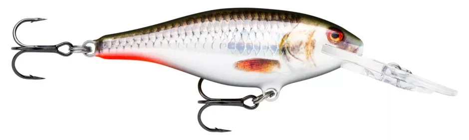 Szezonális akció Rapala SR09 Shad Rap 9cm 15g wobbler - ROHL (RA5821134)