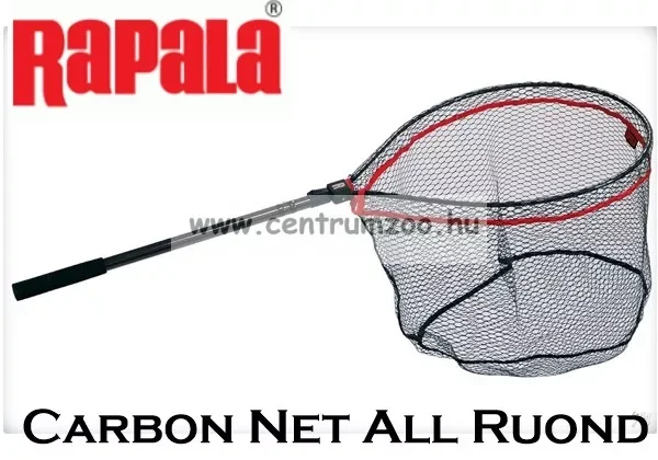 Kedvezmény Merítő Rapala Carbon Net All Round XL - gyors nyitású 60x50cm fejjel (RA1800012)