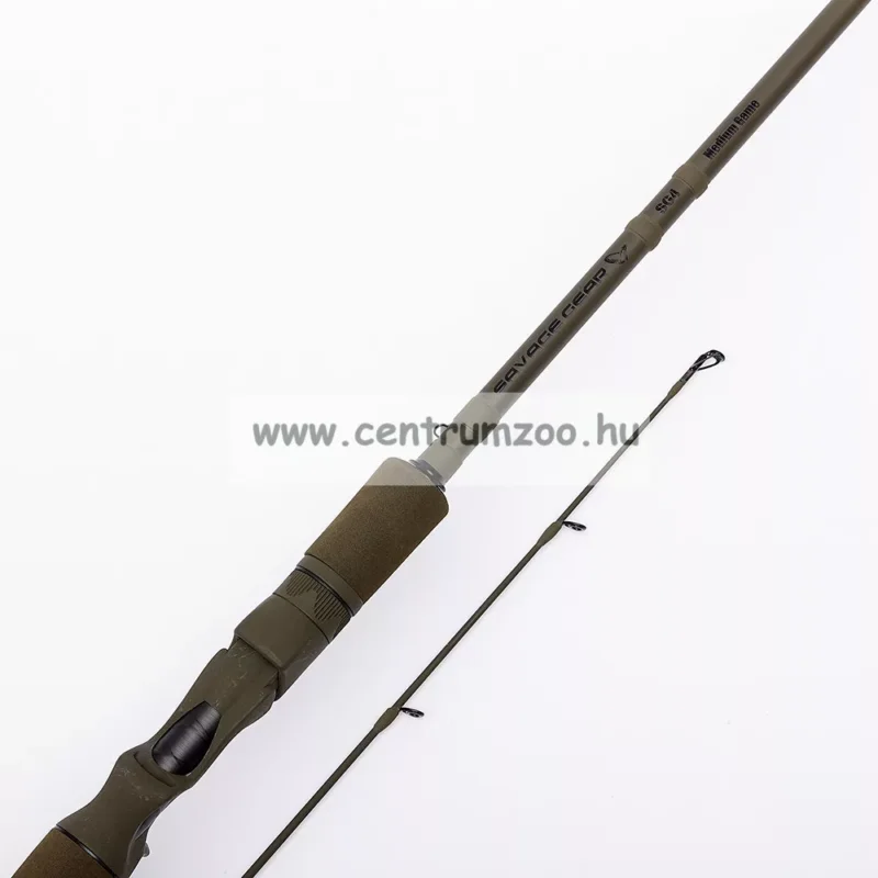 Akció Savage Gear SG4 Medium Game BC 7‘ 213cm 5-20g ML - 2sec casting bot (72203) revolver nyeles