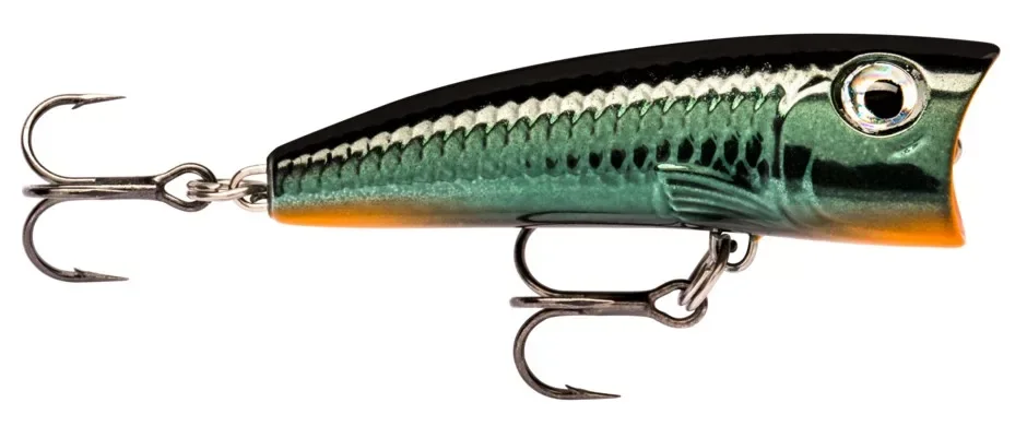 Népszerű Rapala ULP04 Ultra Light Popper 4cm 3g felszíni wobbler - CBN (RA5818170)