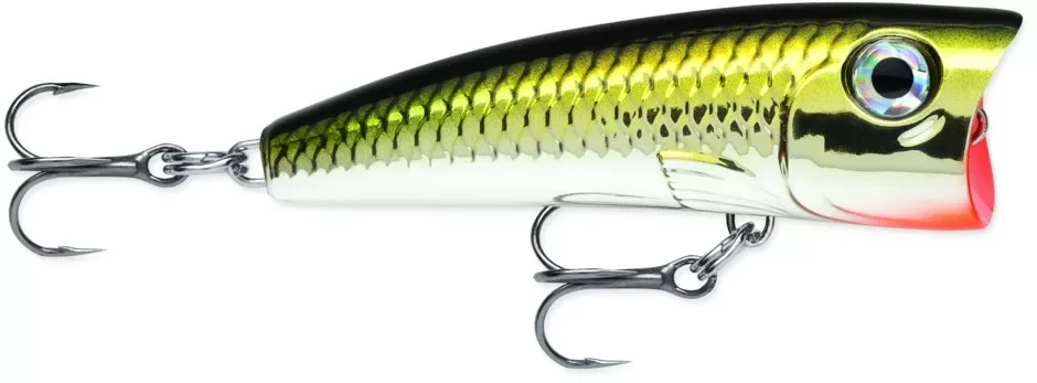 Azonnal elérhető Rapala ULP04 Ultra Light Popper 4cm 3g felszíni wobbler - GCH (RA5818427)