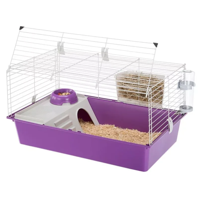 Rendeld meg most Ferplast Cavie Guinea 80 Ozone Purple - Lila Full Tengerimalac, Nyúl, Sün Ketrec (57054401)