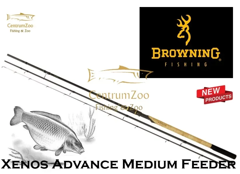 Browning Xenos Advance 330cm 70g Medium feeder bot (12218330) Exkluzív ajánlat