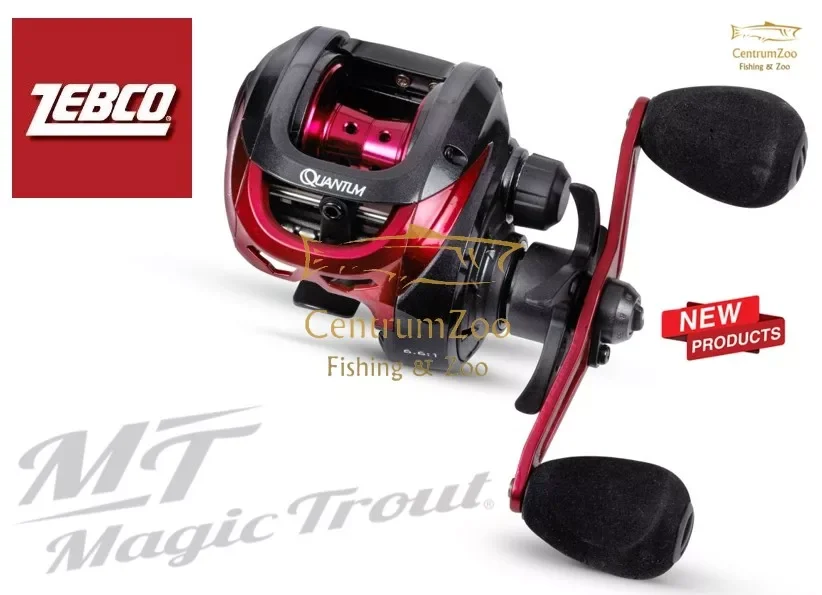 Zebco Quantum Pulse 101 Sa Multi Pergető Orsó (22-0536101) Korlátozott ajánlat