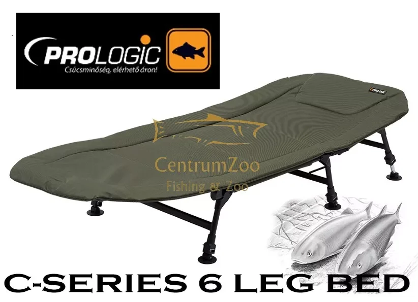 Nézd meg most Prologic C-Series Bedchair 6 Legs 182x68cm erős horgász ágy (SVS72773)