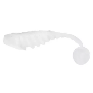 L&K Floating Shad Gumihal 4,5cm 5db csomagban - szín W (87175-001) Gyors szállítás