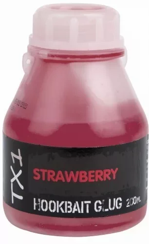 Shimano TX1 Hookbait Dip Strawberry 200ml dip aroma (TX1SBHB250) Outlet