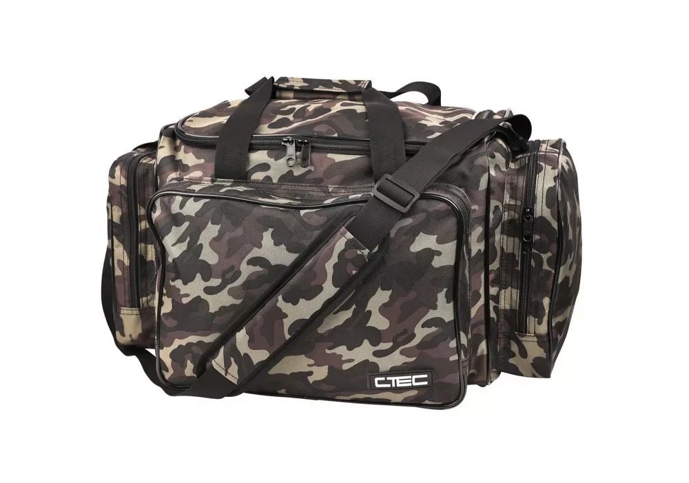 Árcsökkenés Spro C-Tec Camou Carry All Small táska (6405-26)