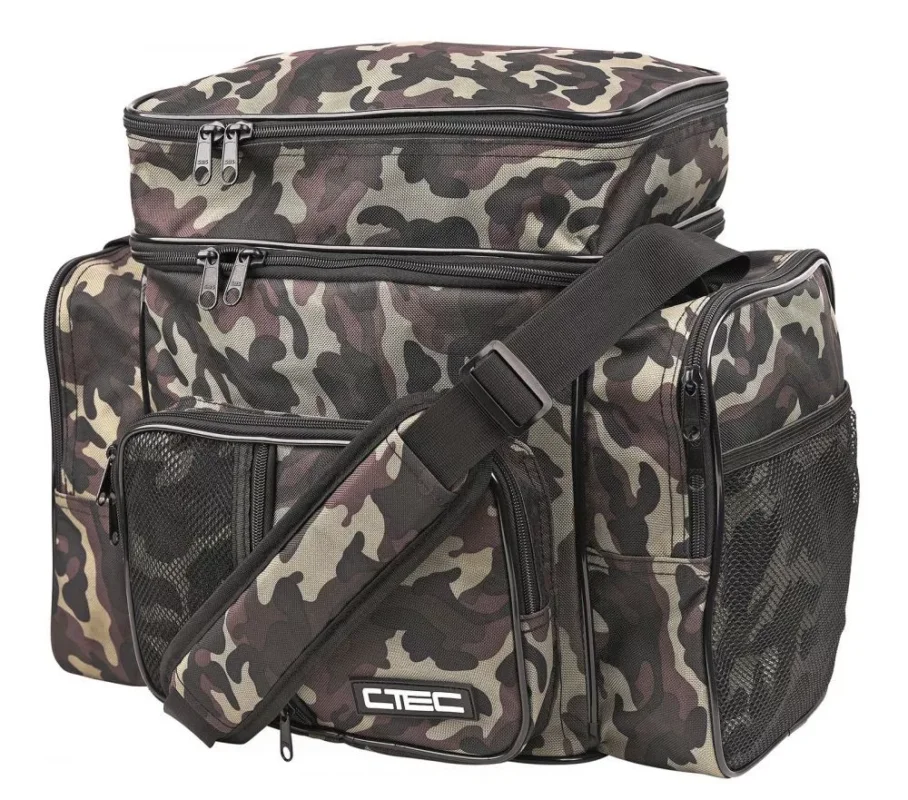Spro C-Tec Camou Base Bag táska (6405-29) Expressz szállítás