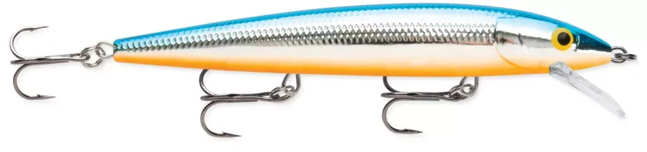 Utolsó esély Rapala Hj12 Husky Jerk rapala 12cm 13g wobbler - SB színben