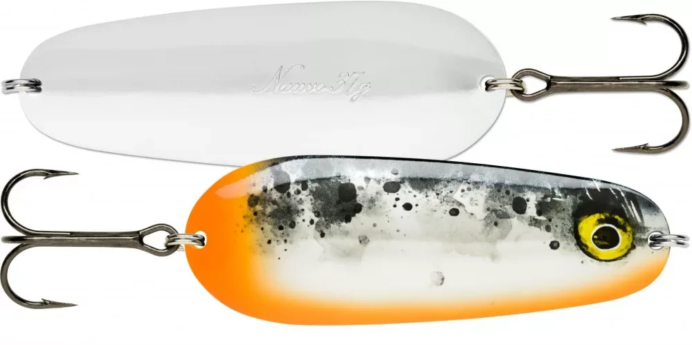 Gyors kiszállítás Rapala Nav37 Nauvo Támolygó Villantó 9,5cm 37g - HLW színben