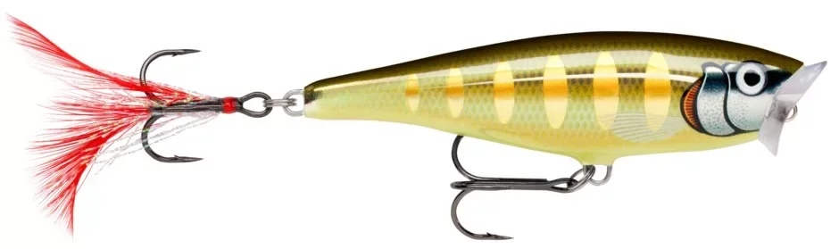 Utolsó esély Rapala Sp07 Skitter Pop 7cm 7g Popper wobbler - STGS színben