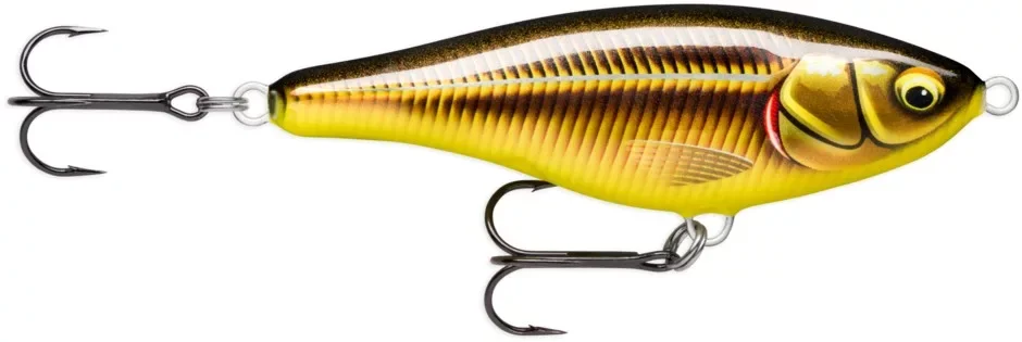 Akciós ár Rapala TWR12 Twitchin Rap® 12cm 53g wobbler - GSML (RA5822240)