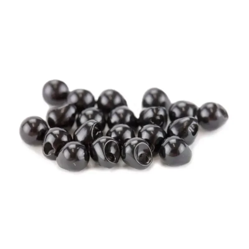 Traun River Jig Off tungsten fej Black 4 mm Fekete Biztonságos fizetés