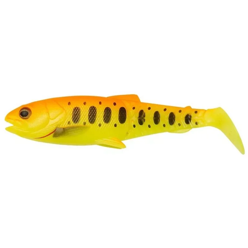 Azonnali szállítás Savage Gear Craft Cannibal Paddletail 6,5 cm Golden Ambulance