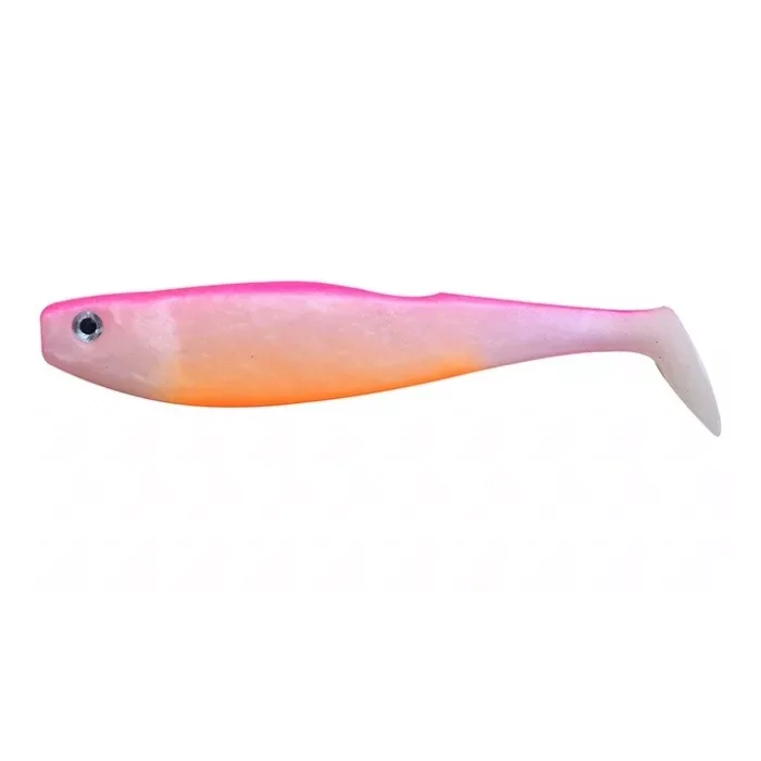 DelalanDe Shad GT 11 cm (2/cs) - Pearl pink orange 186 Rendeld meg most