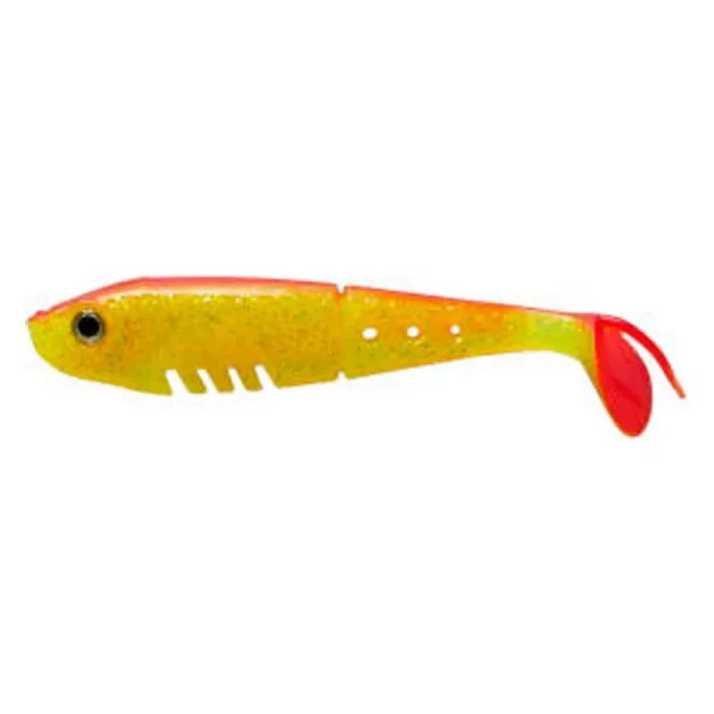 Delalande Buster Shad 11 cm - Chartreuse red back 46 Gyors szállítás