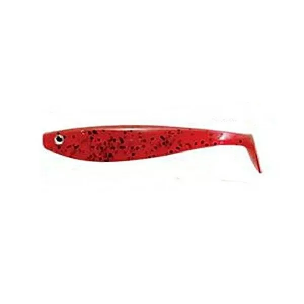 Árengedmény DelalanDe Shad GT 11 cm (2/cs) - Red black glitter 34