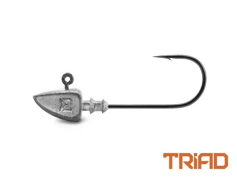 Ajánlat Gallérral ellátott Delphin TRIAD jigfej / 5 db 5/0 12grgr