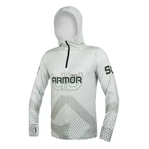 Ajánlat Delphin UV ARMOR 50+ Kapucnis hosszúujjú póló XXXL