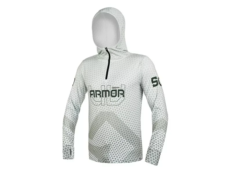 Ajánlat Delphin UV ARMOR 50+ Kapucnis hosszúujjú póló XXXL