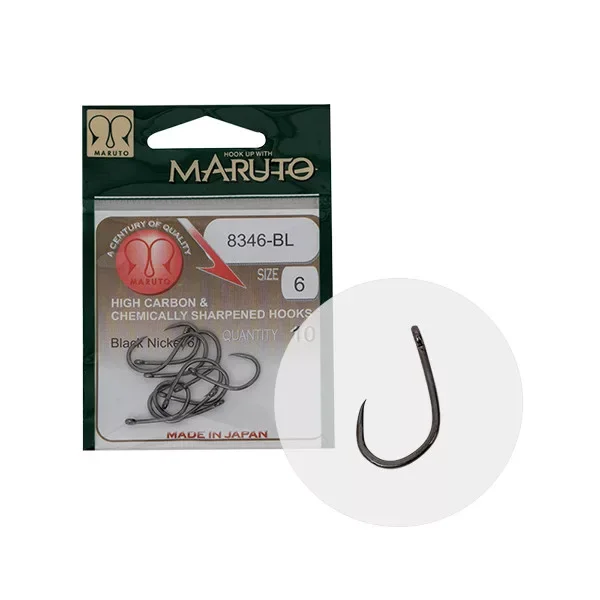 MARUTO HOROG 8346BL T.D.E.10° BARBLESS HC FORGED BLACK NICKEL 12 Olcsóbb