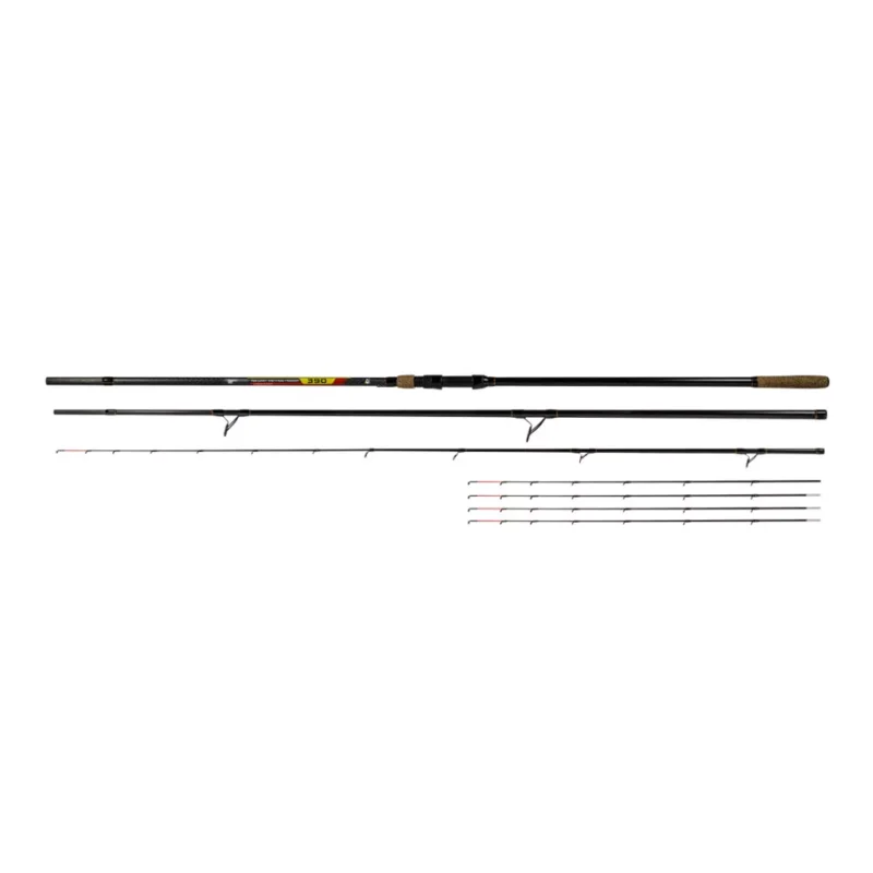 BOT BENZAR NO LIMIT METHOD FEEDER 3+5SECT 100-250G 3,90M Utolsó esély