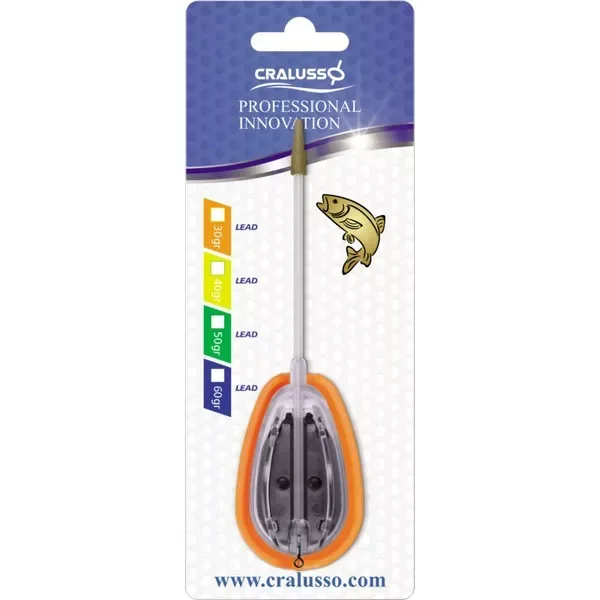 CRALUSSO SZÍNTELEN ROCKET METHOD KOSÁR+TÖLTŐ (1+1 DB/CS) 40 G Népszerű