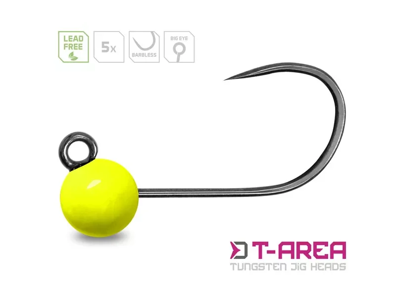 Akciós ár Delphin T-AREA BL Tungsten jig / 5 db 6 0.6grgr