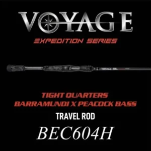 Vedd meg online BONE Voyage 6‘0 4 részes H Baitcast utazószett - 184 cm / 10-40 g