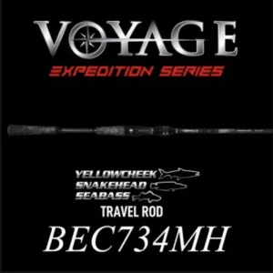 BONE Voyage 7‘3 4 részes MH Baitcast utazószett - 224 cm / 7-40 g Utolsó esély