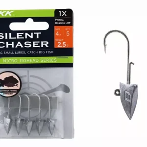 Árengedmény BKK Silent Chaser Microjig - Prisma Darting LRF 4 , 3.5g, 5db/csomag