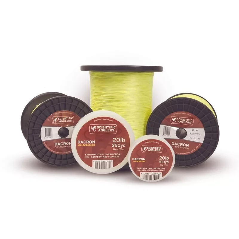 Kedvezményes ár Scientific Anglers Backing UV-Chartreuse 30lbs 91m Uv-Chartreuse