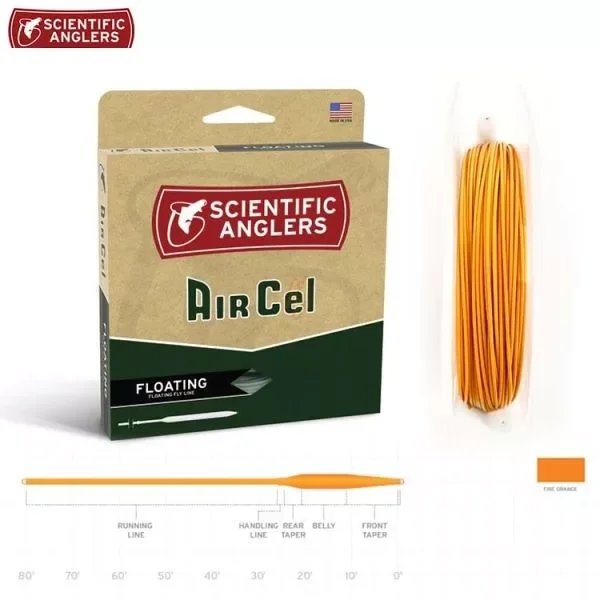 Scientific Anglers Air Cel Short WF5-F WF5-F Szuper akció