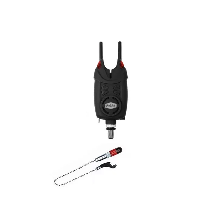Kapásjelző a szetthez OPTIMO 9V+CSW II+snag Piros Bestseller