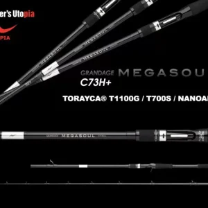APIA GRANDAGE NAVAL MEGASOUL C73H+ CAST 2.21m Max 200gr Szuper ajánlat