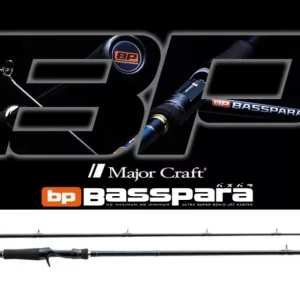 Vedd meg online MAJOR CRAFT BASSPARA BXC-632M BAITCAST R.FAST 1.90m 1/4-3/4oz 7-21gr