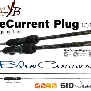 YAMAGA BLUE CURRENT 610PLUG QUICKNESS TZ-NANO 2.10m 1.5-5gr Fuji Titanium Torzite Ajánlat