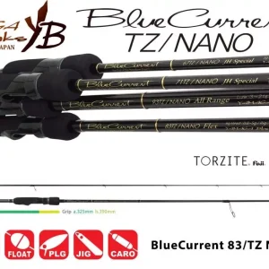 YAMAGA BLUE CURRENT 83TZ NANO FLEX 2.52m 1.5-8gr Fuji Titanium Torzite Utolsó esély