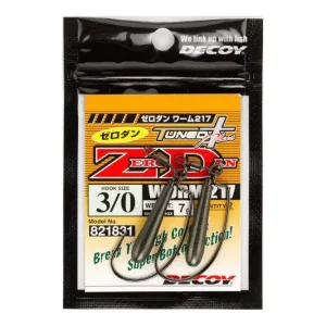 Vedd meg most OFFSET HOROG SÚLYOZOTT DECOY WORM 217 ZERO-DAN 4 2.5gr