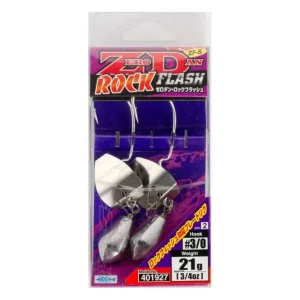 Akció OFFSET HOROG SÚLYOZOTT DECOY WORM ZF-5 ZERO-DAN ROCK FLASH 1/0 14gr
