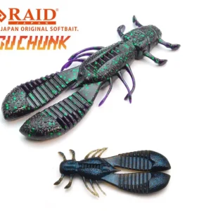 Azonnali szállítás RAID EGU CHUNK 3.5" 8.9cm 020 Dark Cinnamon Blu FLK