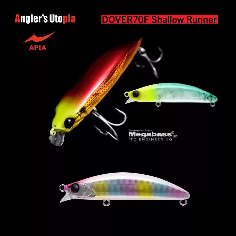 Ajánlat APIA DOVER 70F SHALLOW RUNNER 70mm 8.5gr 04 Cotton Candy