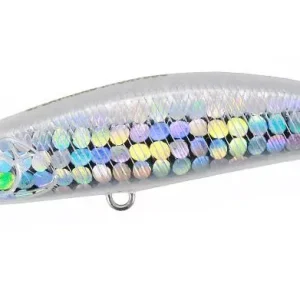 Végkiárusítás DUO SPEARHEAD RYUKI 60S SW 6cm 6.5gr AQA0111 White Glow
