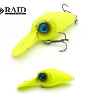 Azonnal elérhető RAID LEVEL CRANK PING 32.5mm 3.5gr 002 Lemon Power