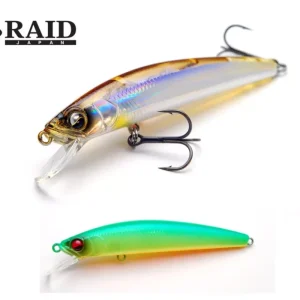 Expressz kézbesítés RAID LEVEL MINNOW QUICK72 72mm 5.2gr 001 Lime Chart