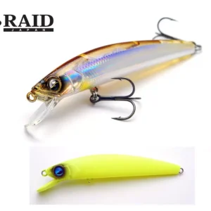 Utolsó esély RAID LEVEL MINNOW QUICK72 72mm 5.2gr 002 Lemon Power