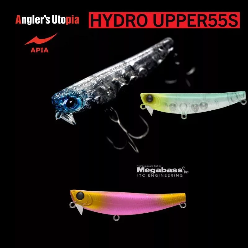 APIA HYDRO UPPER 55S 55mm 5.5gr 103 Pink Passion Gold Azonnali szállítás