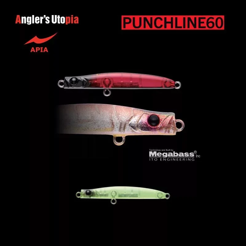 Ajánlat APIA PUNCH LINE 60 5gr 60mm 12 Clear Chart glitter