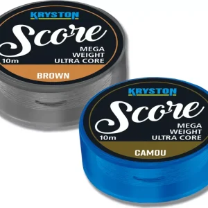 Szuper ajánlat Kriston Score Heavyweight Leadcore 35Lbs 10m Brown